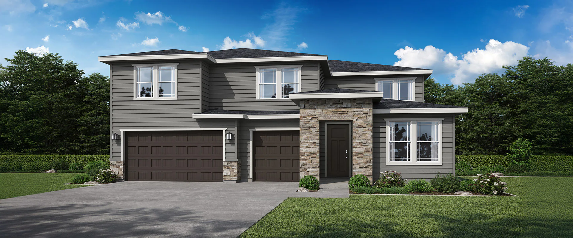 Sycamore a 4 - 5 bedroom 3 - 4 - 4.5 bath home in Prescott Ridge